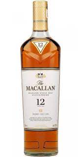 Macallan 12 Year Single Malt Scotch Whisky