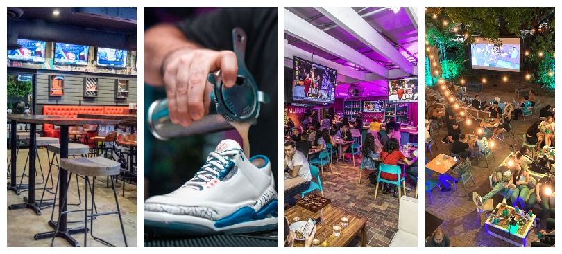 1 Rated Wynwood Bar  Wynwood Restaurant & Sports Bar - Grails Miami