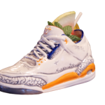 Grails Orange Sneaker
