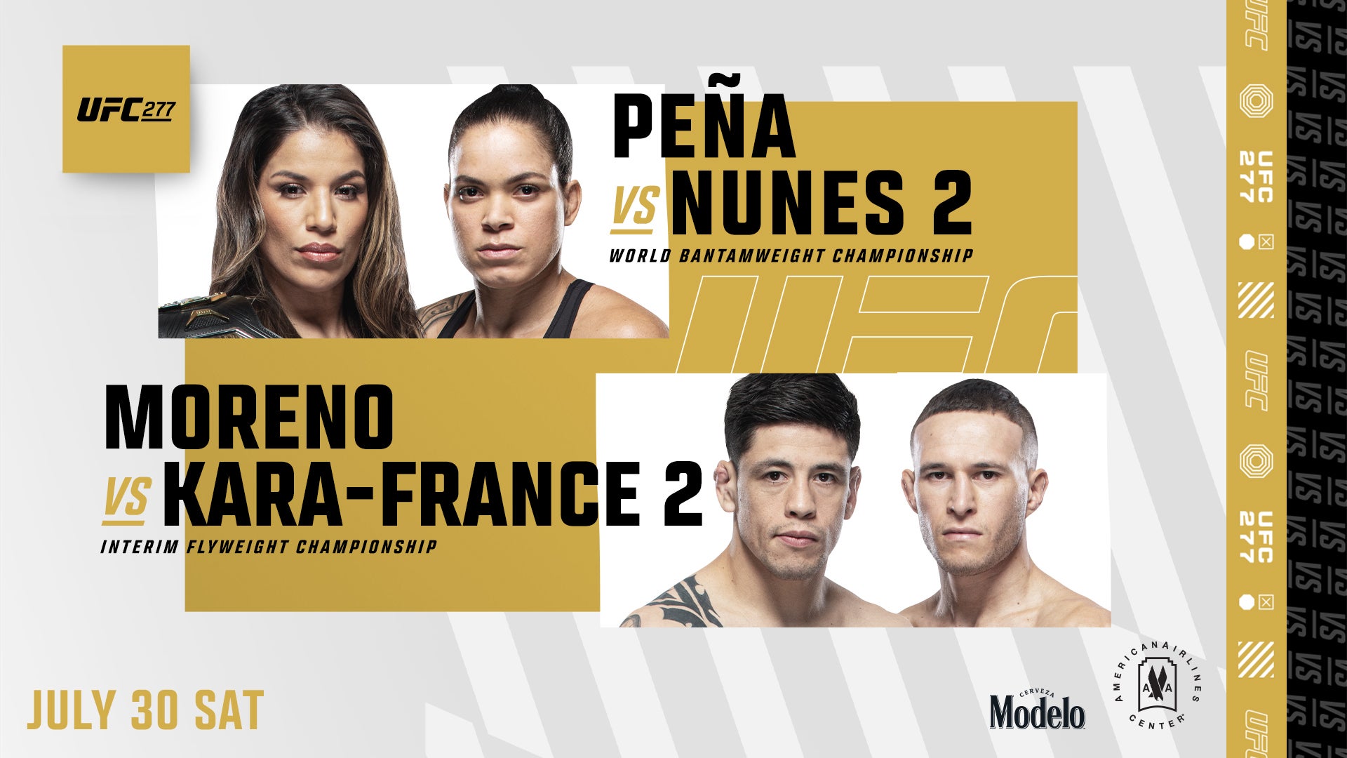 UFC 277: Pena vs Nunes - #1 Rated Wynwood Bar | Wynwood Restaurant & Sports  Bar - Grails Miami