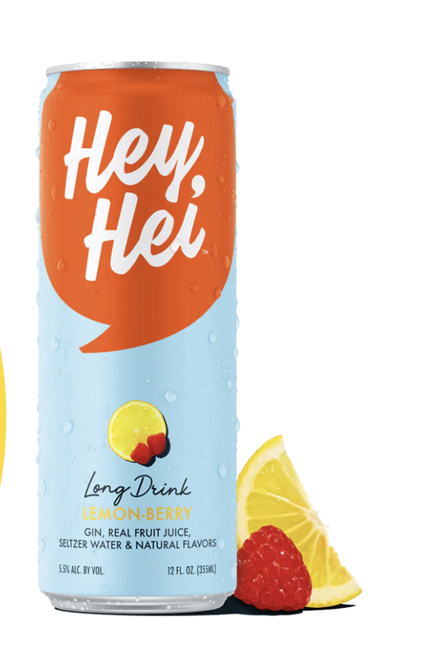 Hey, Hei Lemon Berry | 5.5% ABV