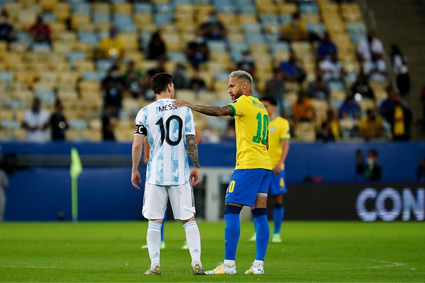 The calendar for South America's road to WC: Brazil vs Argentina