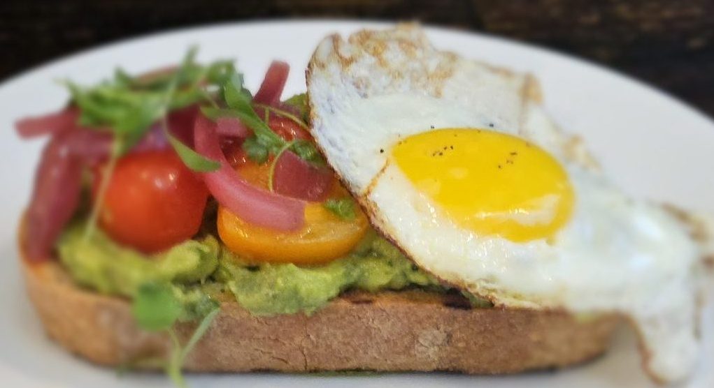 “Kickoff” Avocado Toast