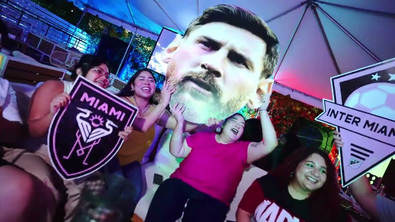 Inter Miami Watch Party