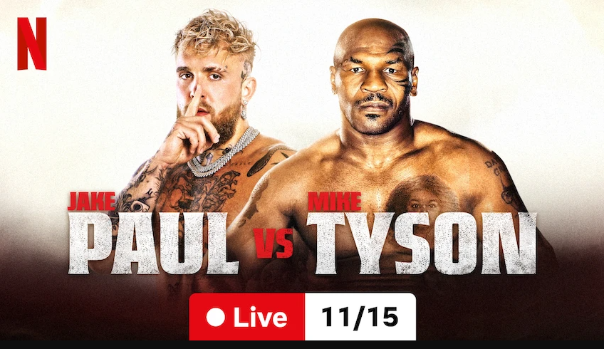 Tyson vs paul stats