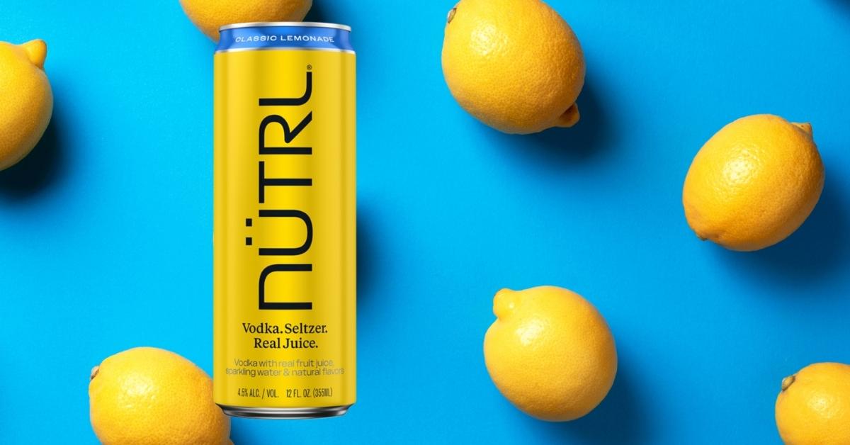 Nutrl Vodka Seltzer