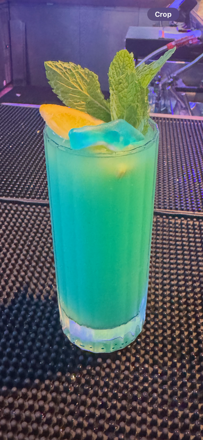 Dolphin Cocktail