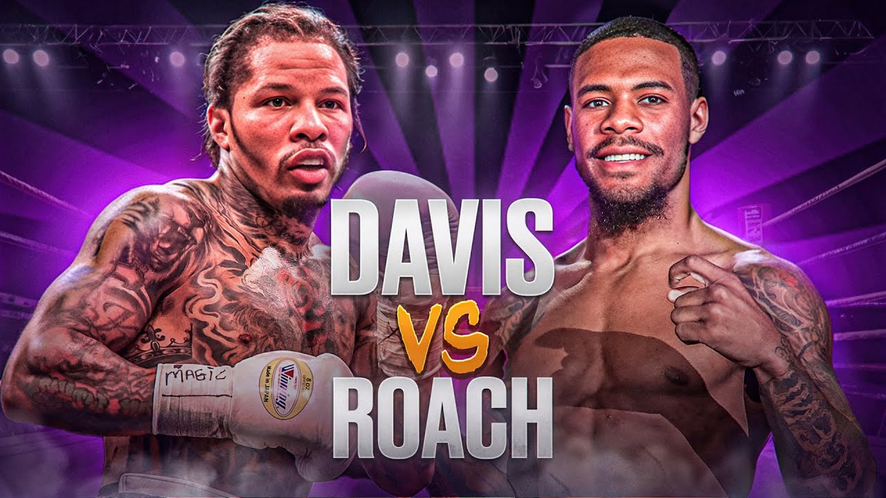 Gervonta Davis vs. Lamont Roach Jr.