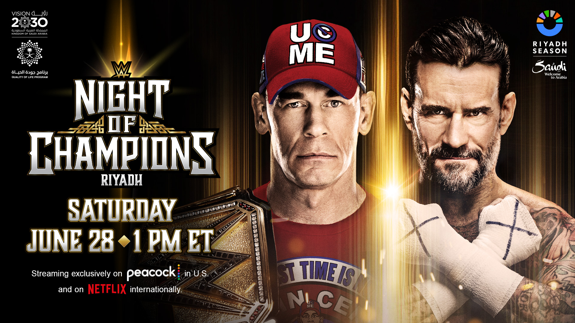 WWE Night of Champions Watch Party