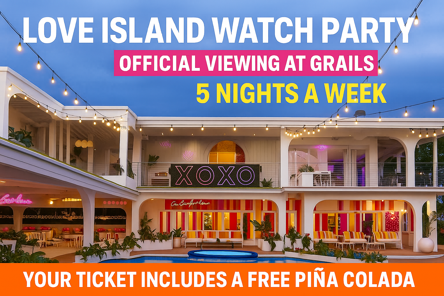 Love Island Watch Party