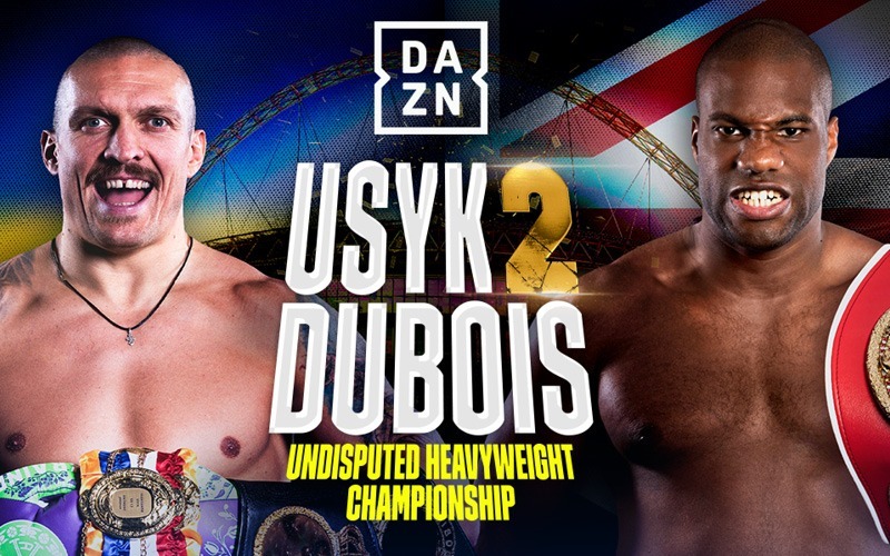 Oleksandr Usyk vs. Daniel Dubois II Watch Party