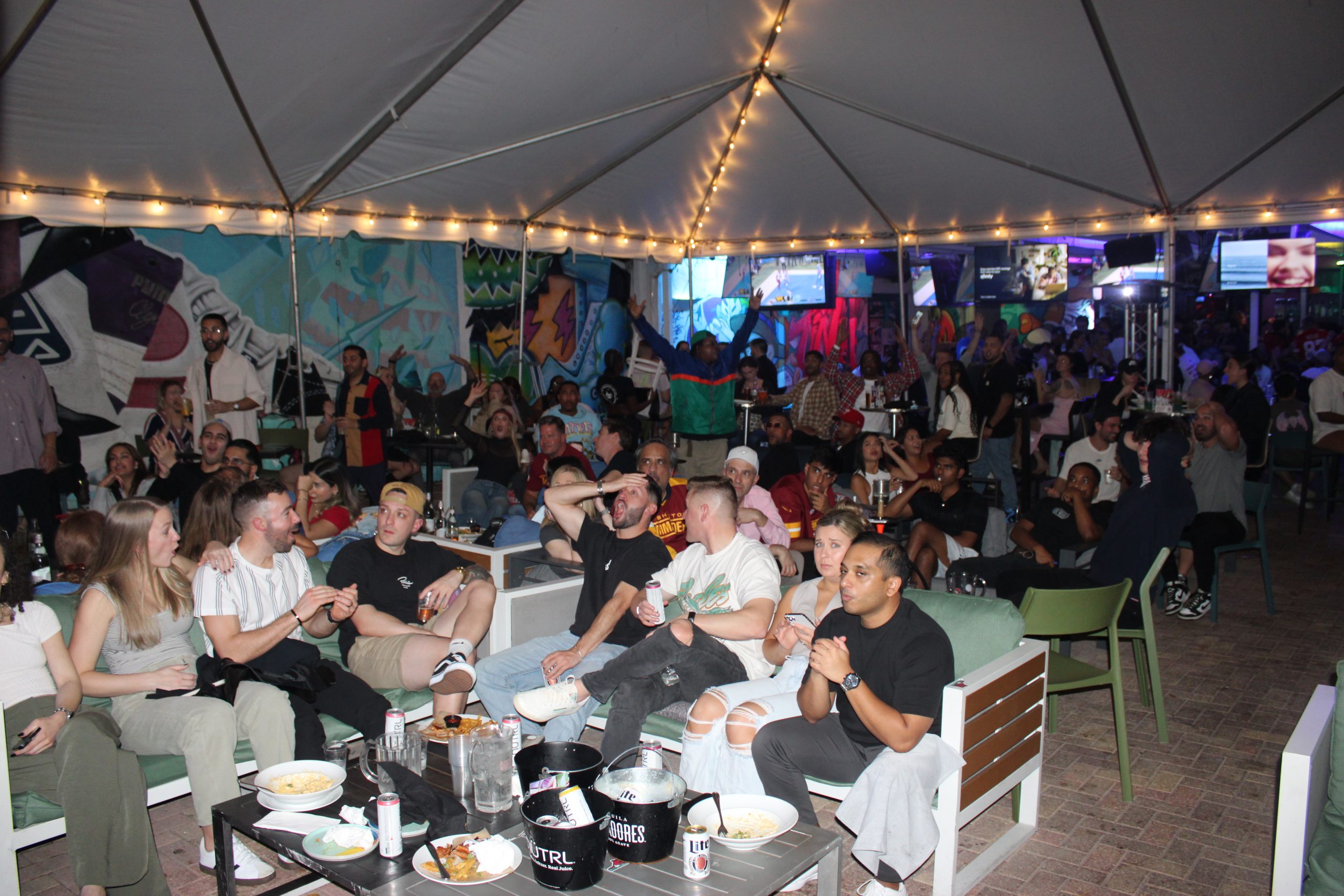 Home Run Derby Watch Party at Grails