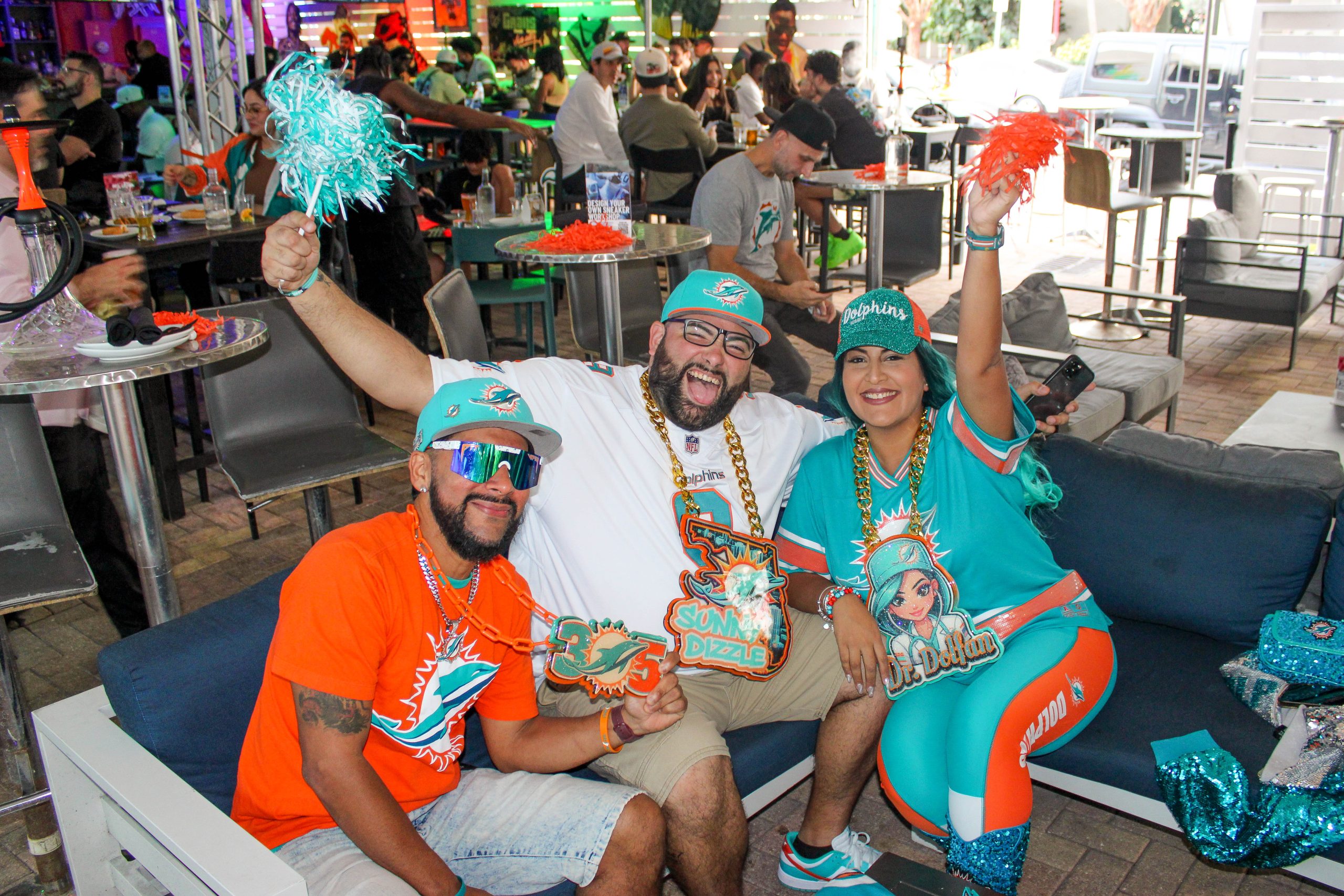 Watch NFL Sunday Football in Wynwood Miami