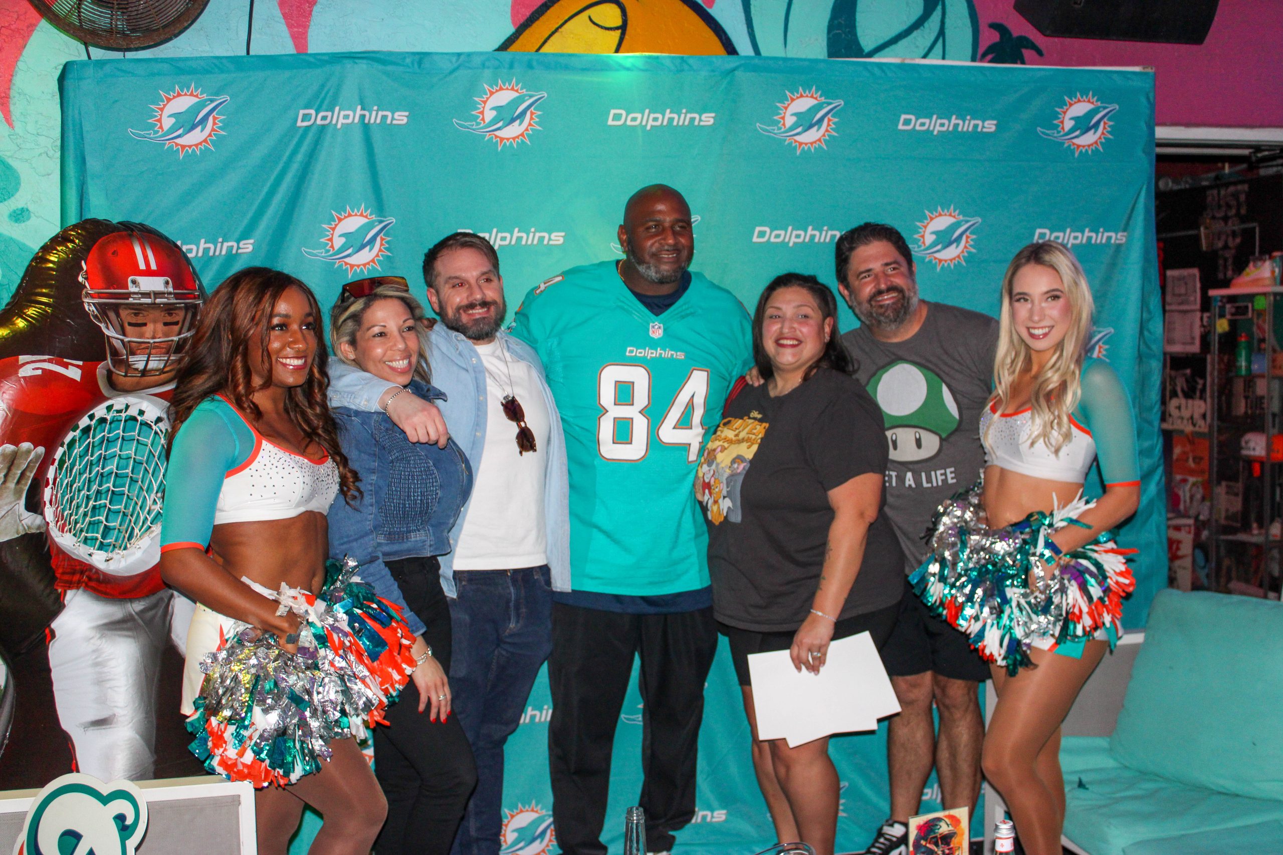 Kickoff Watch Party With The Miami Dolphins at Grails Wynwood – Sunday, September 7th