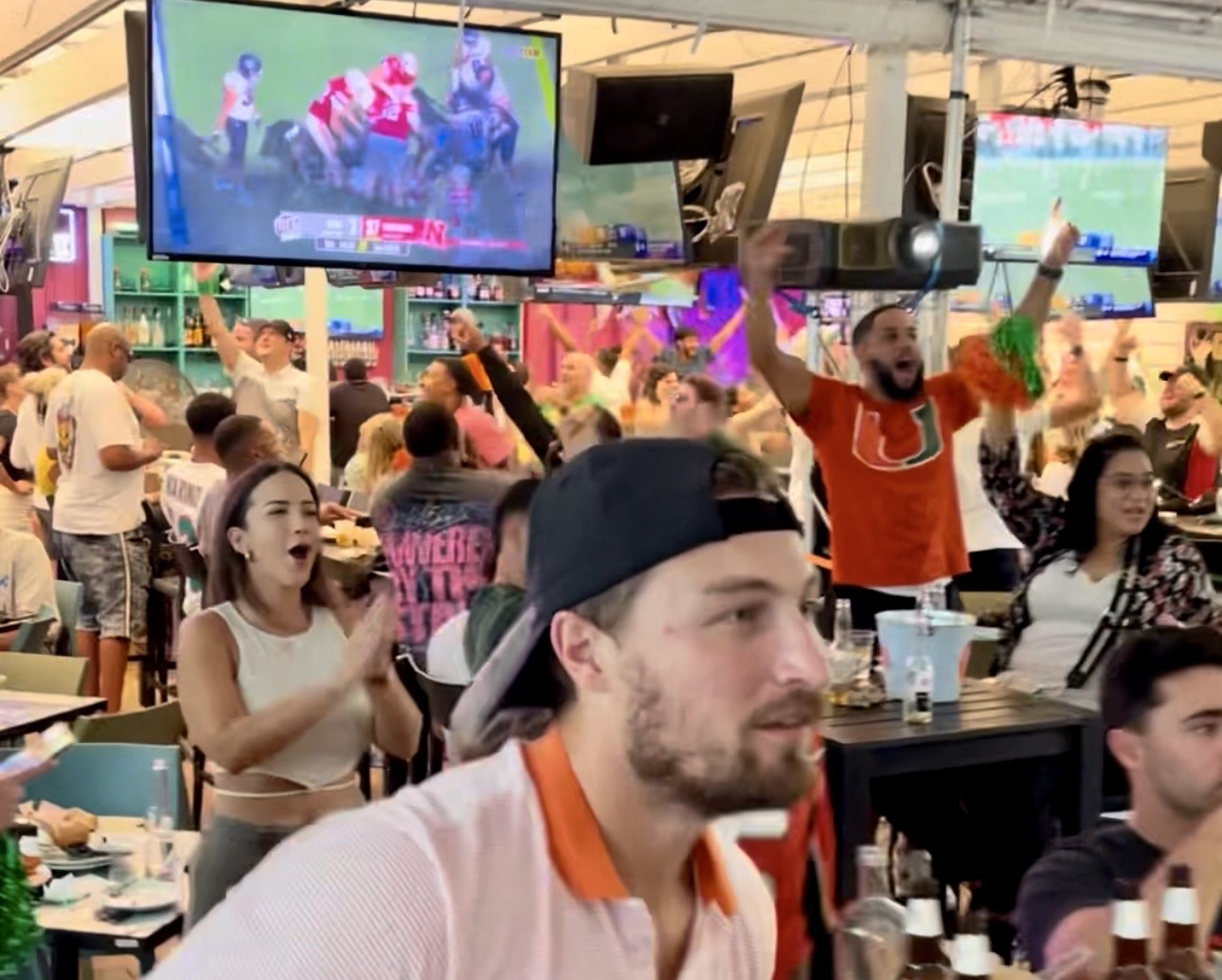 NCAA College Football Watch Parties at Grails Wynwood – Miami’s #1 Sports Bar