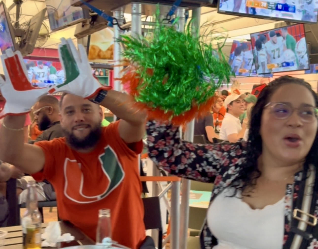 Watch Every 2025 Miami Hurricanes Football Game at Grails – Wynwood Miami