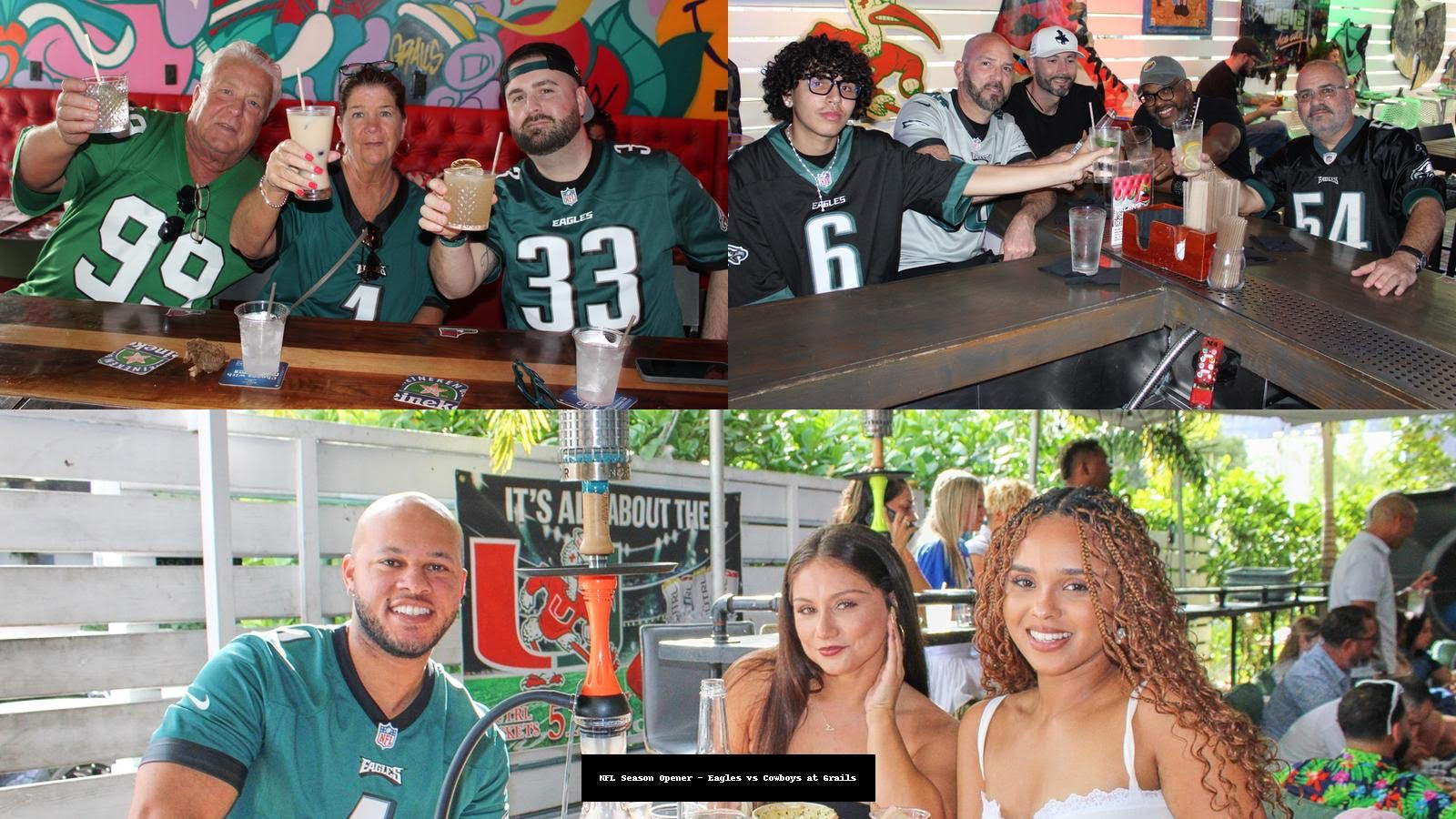 Watch the 2025 NFL Season Opener at Grails Wynwood – Miami’s Ultimate Sports Bar