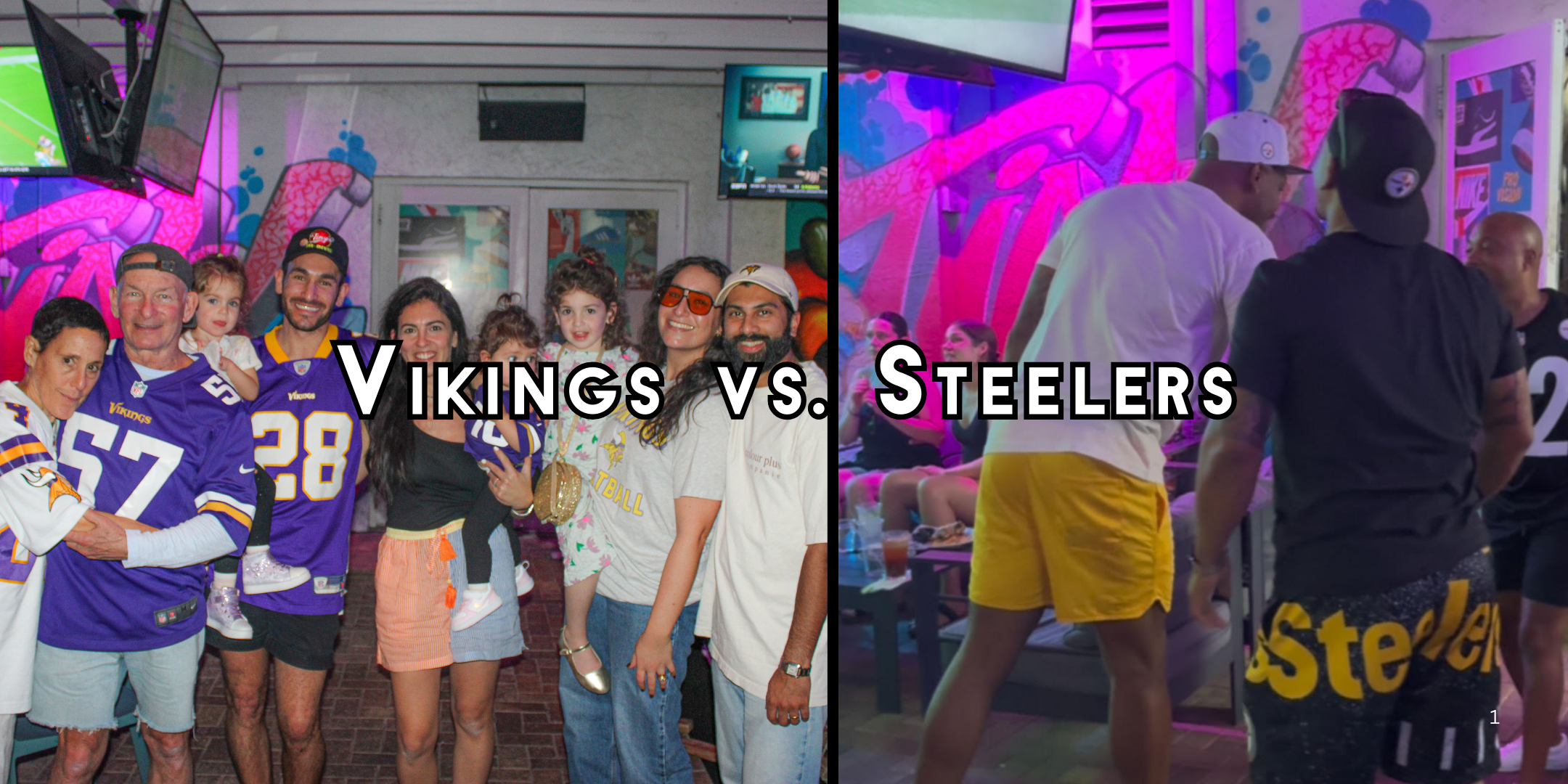 Minnesota Vikings vs. Pittsburgh Steelers Watch Party & NFL Brunch in Miami – Sunday, Sept. 28