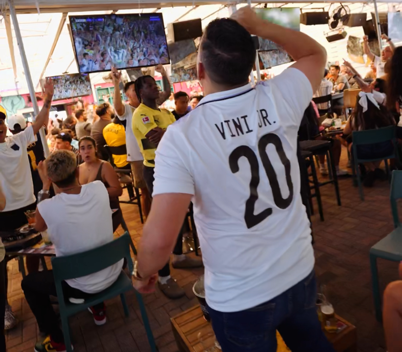 ⚽ Madrid Derby Watch Party in Wynwood – Atlético vs. Real Madrid