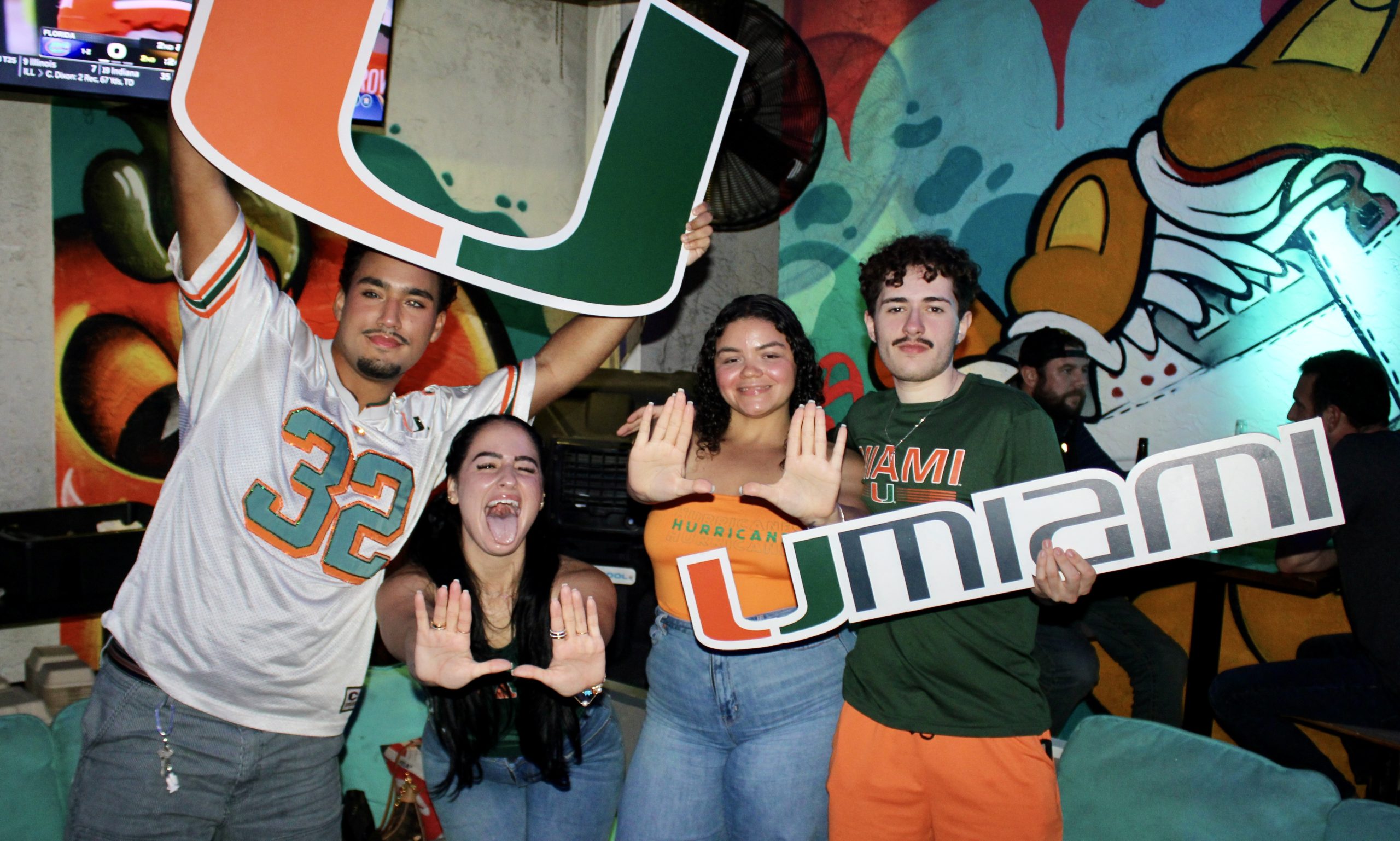 🏈 Florida State vs Miami Hurricanes Watch Party – Grails Wynwood