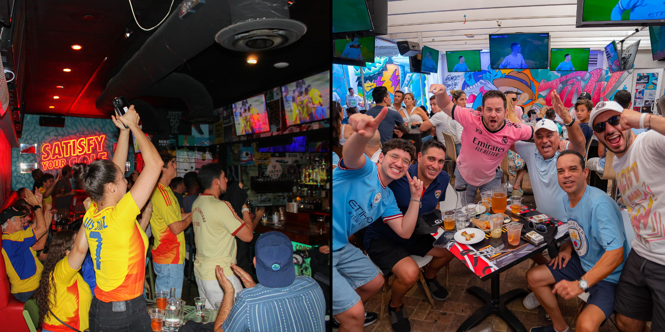 Colombia vs Mexico – Live Watch Party at Grails Wynwood