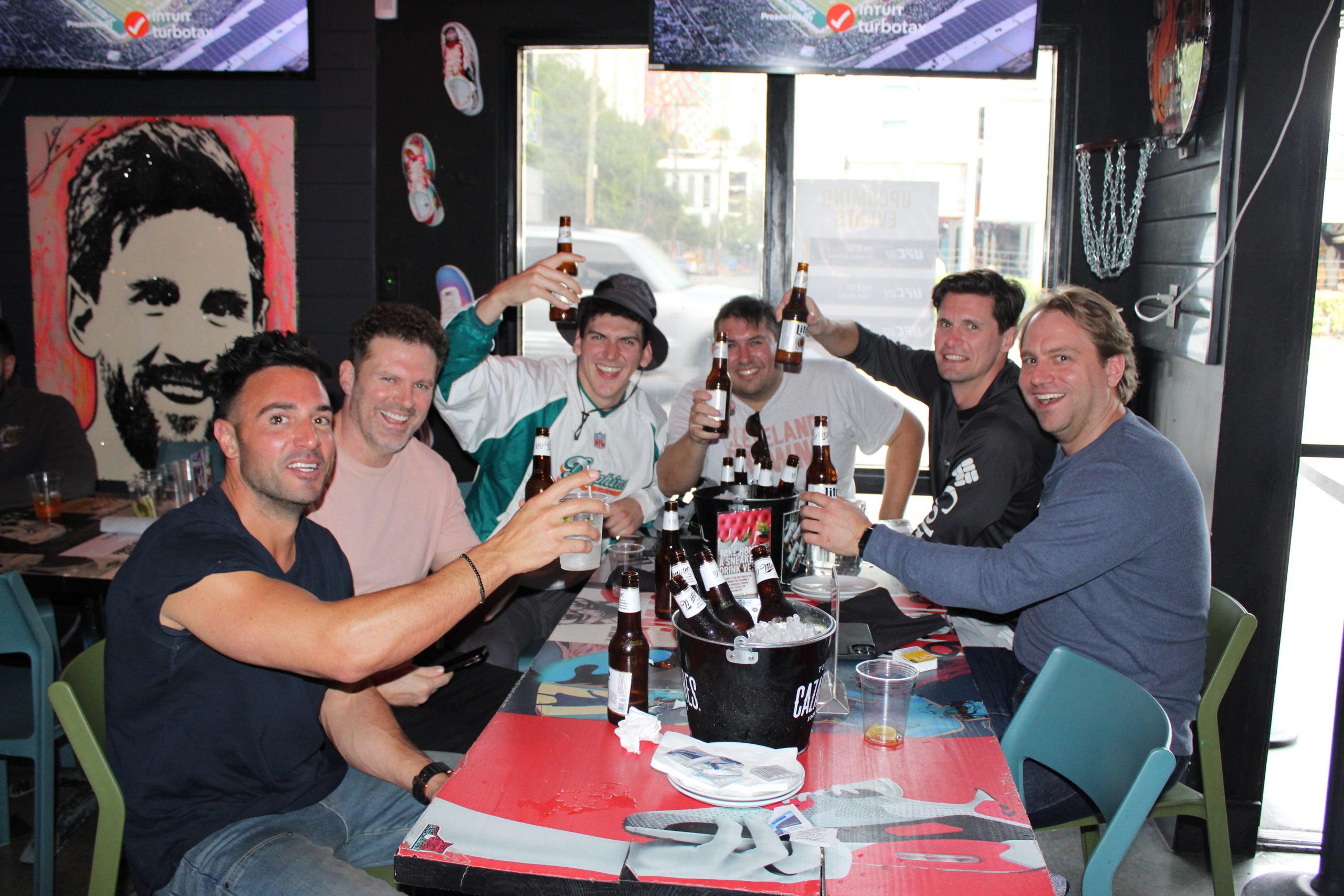 🏈 Sunday Morning Football: Rams vs Jaguars at Grails Wynwood