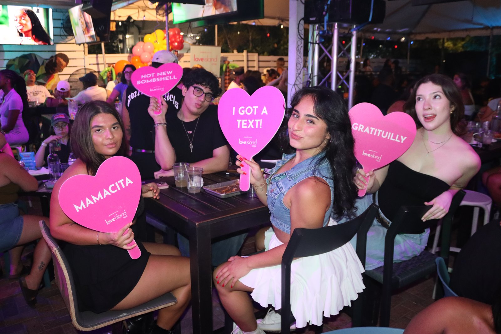 Love Island USA Watch Party In Miami