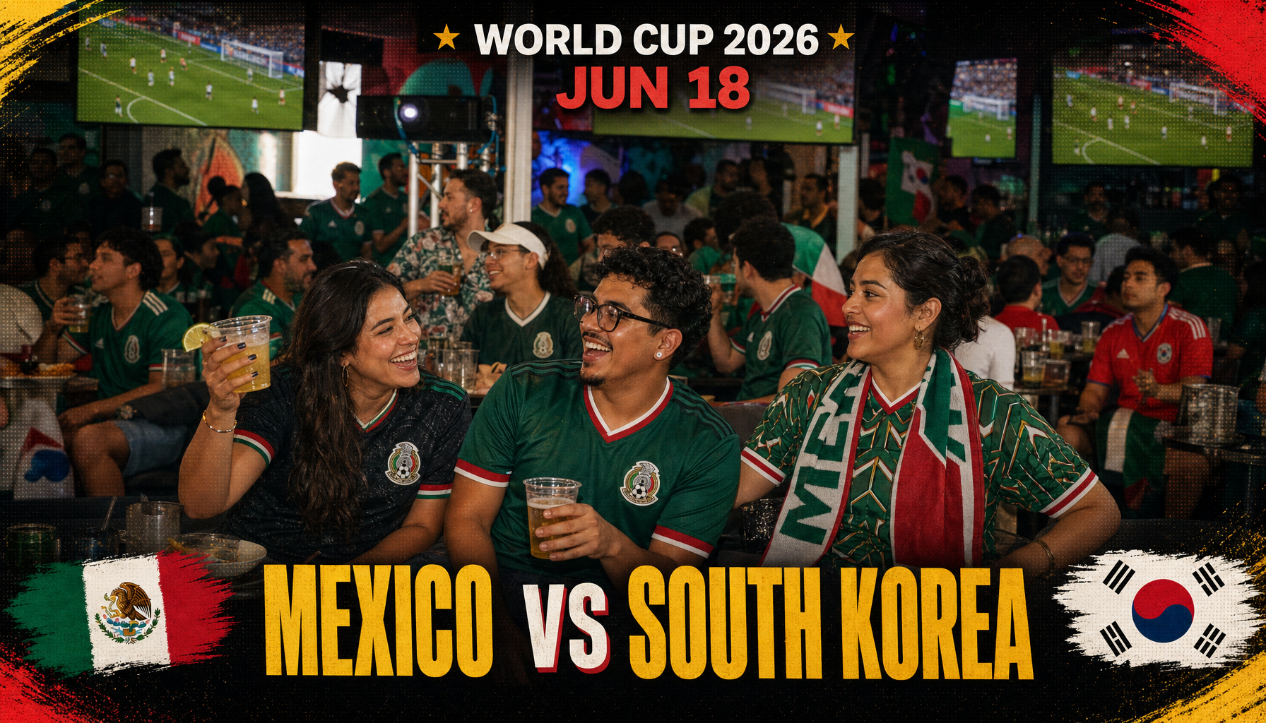 Mexico beat South Korea 1-0, become first team to reach World Cup knockouts, stats, facts