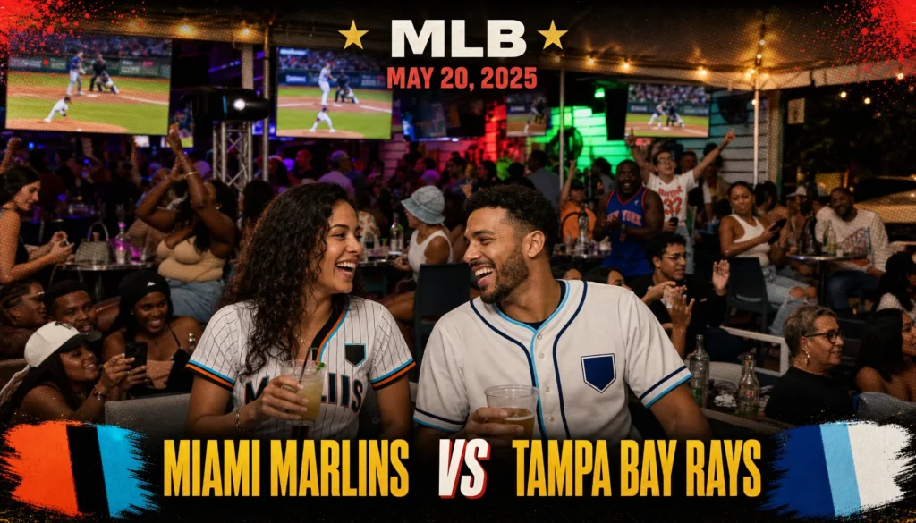 Rays at Marlins