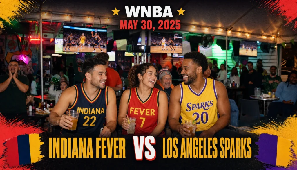 Sparks at Fever WNBA Watch Party