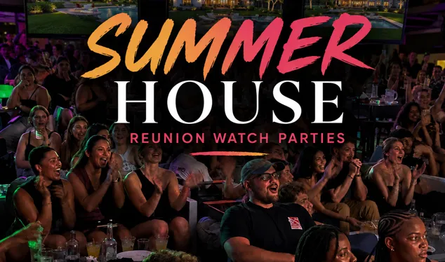Summer House Reunion Watch Party in Miami (Wynwood) | Tuesdays at Grails