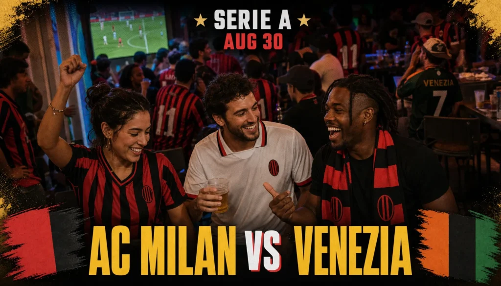 AC Milan vs Venezia