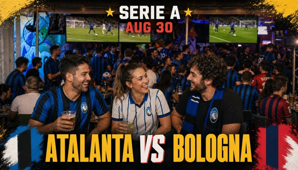 Atalanta vs Bologna