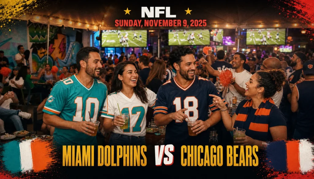 Bears at Dolphins