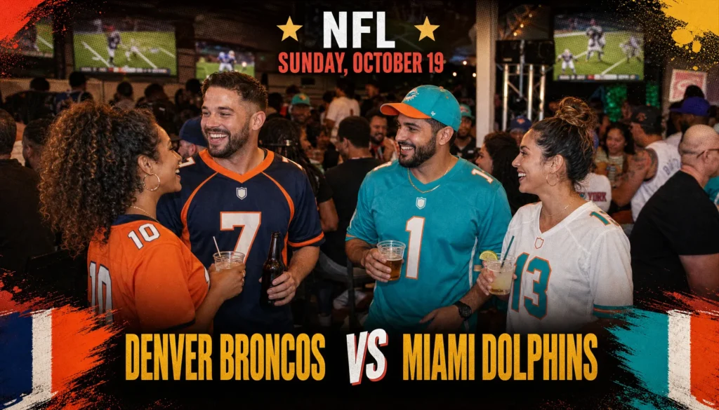 Dolphins at Broncos