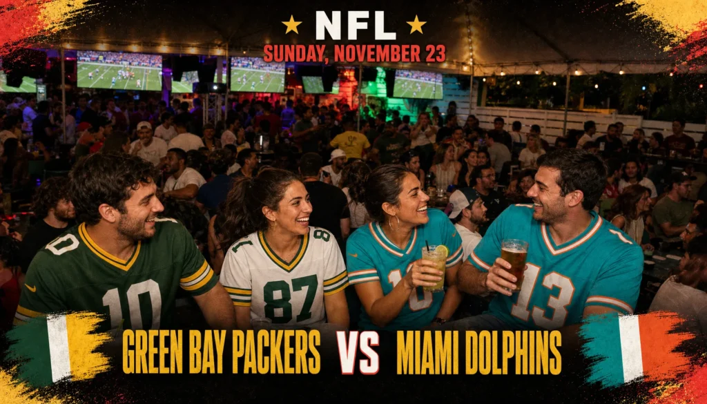 Dolphins at Packers
