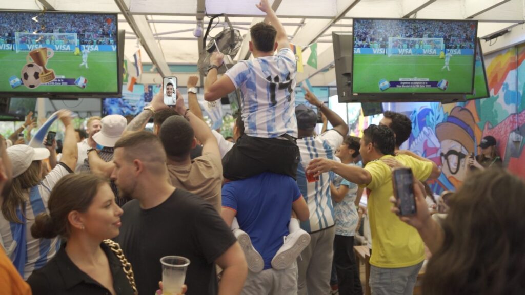FIFA World Cup Quarterfinal 4 Watch Party
