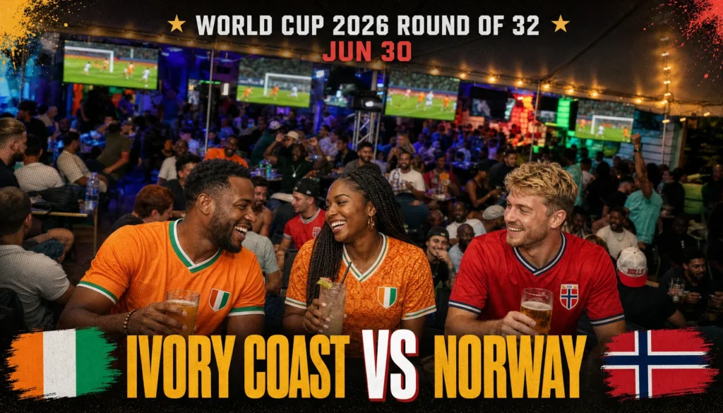 FIFA World Cup: Ivory Coast vs Norway