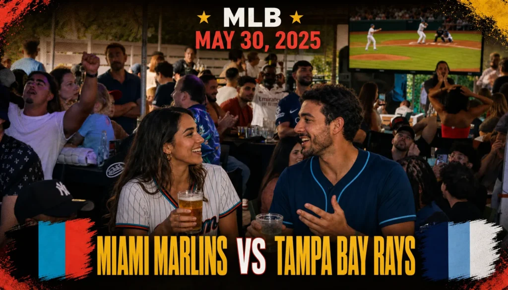 Rays vs Marlins MLB Series at Grails