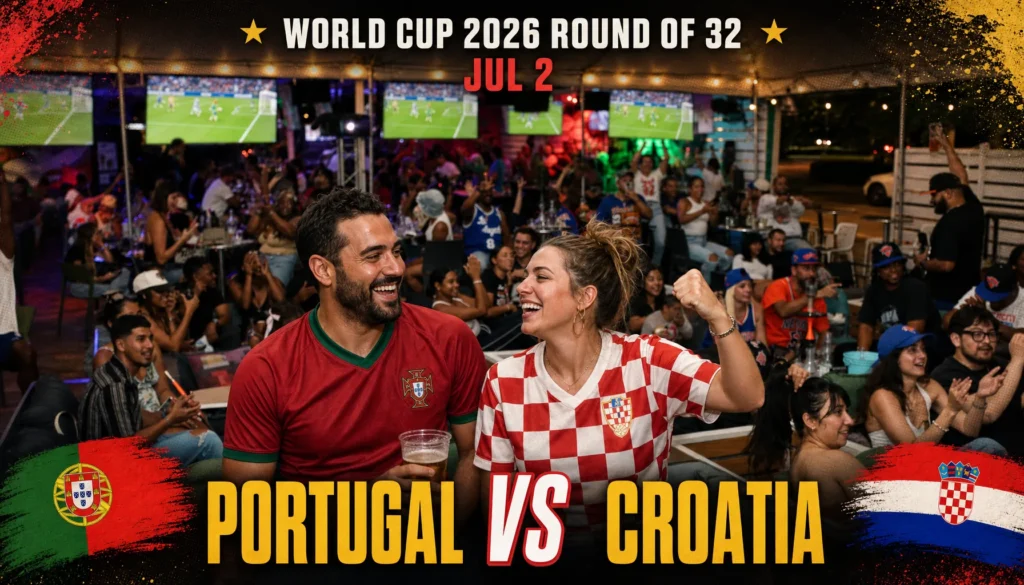 FIFA World Cup: Portugal vs Croatia