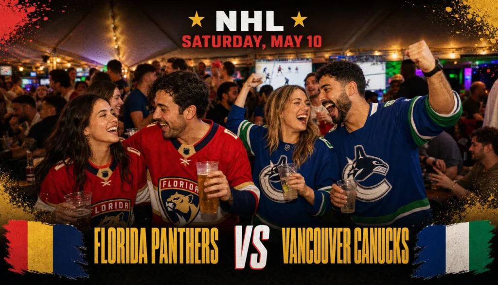 Canucks at Panthers