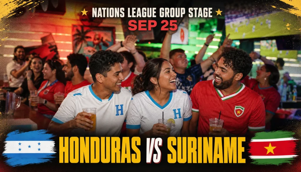 Honduras vs Suriname
