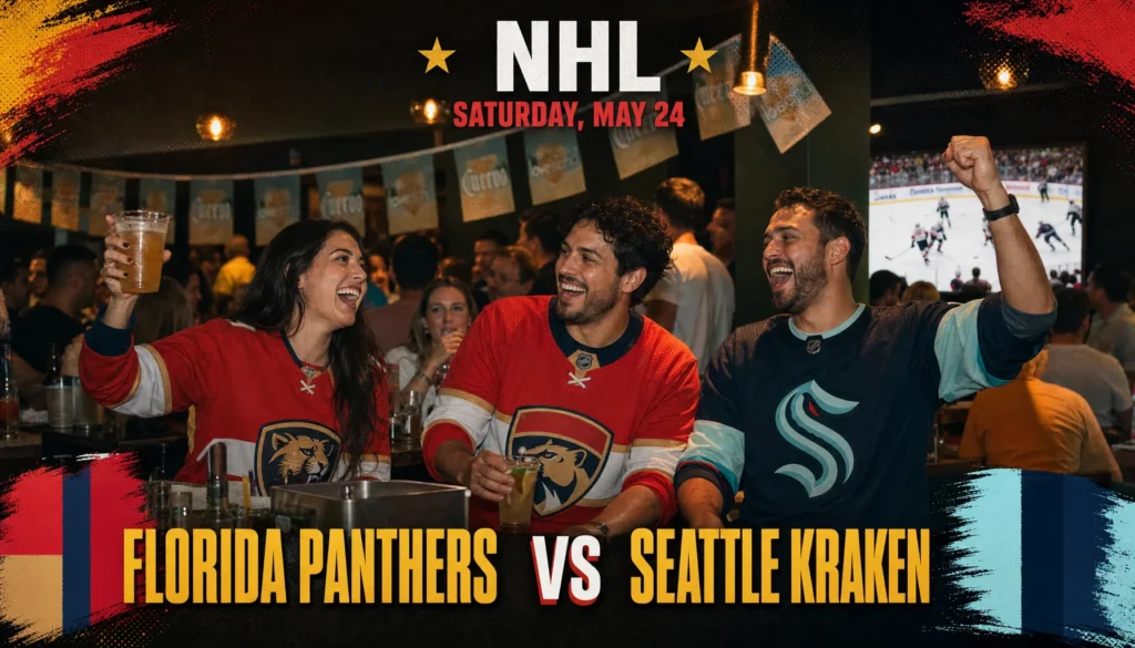Kraken at Panthers