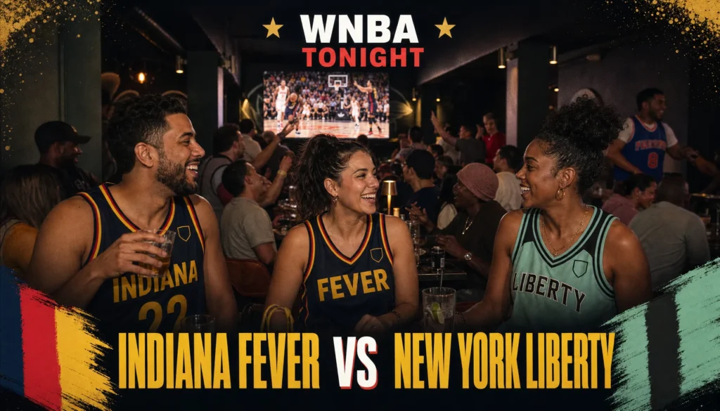 Liberty at Fever WNBA