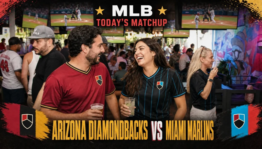 Marlins at Diamondbacks