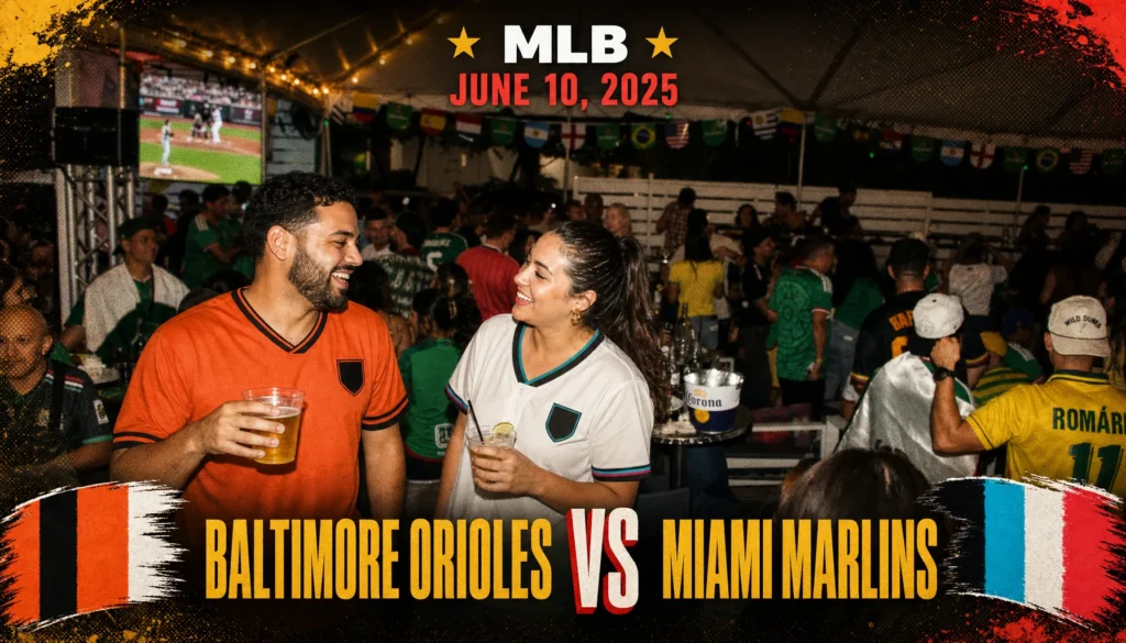 Marlins vs Orioles MLB Series at Grails