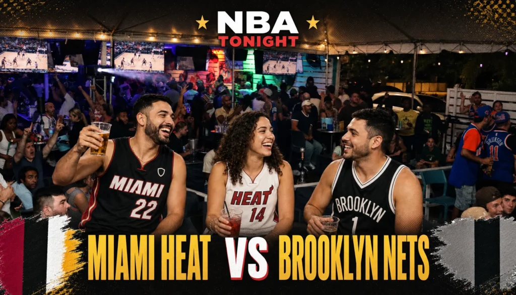 Nets at Heat
