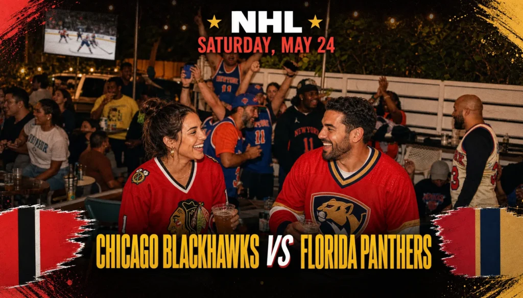 Panthers at Blackhawks