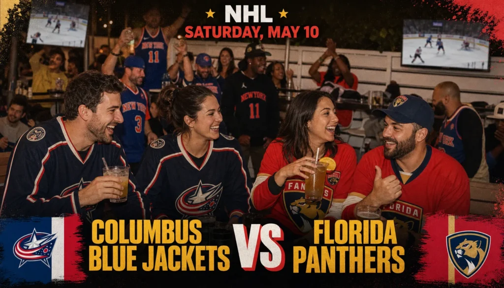 Panthers at Blue Jackets