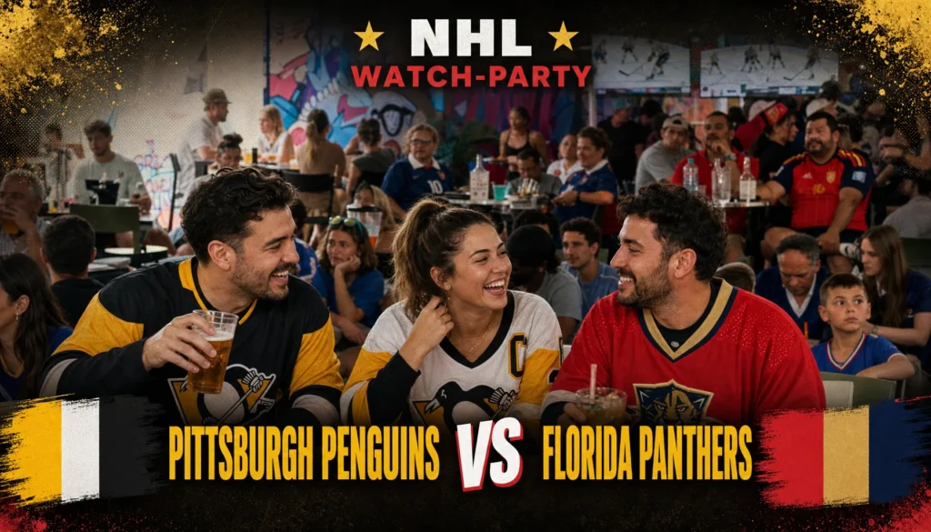 Panthers at Penguins